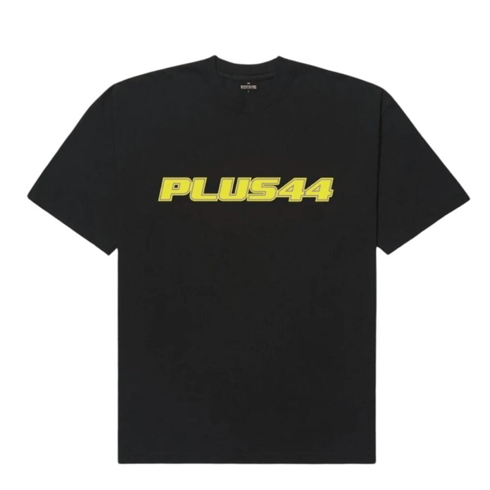 Plus44 Lewis Hamilton Silverstone Unisex Black Globe T-Shirt Size XS